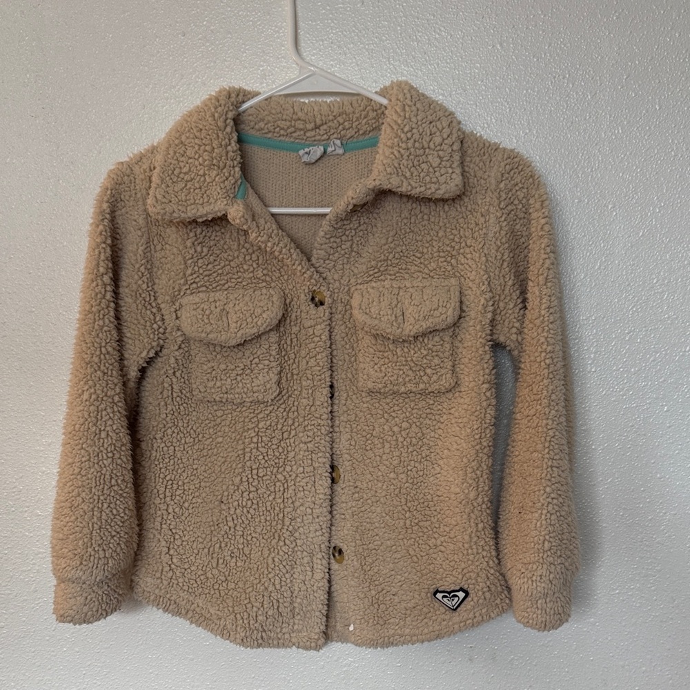 Roxy kids Sherpa jacket